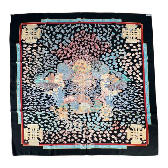 Hermès Atlantic Encounter Scarf - Picture 3 of 8